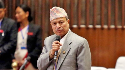  पार्टीबाट निष्कासनमा परेका डा भीम रावलले आज दिउँसो पत्रकार सम्मेलन गर्दै 